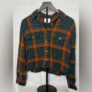 American Eagle Women’s Flannel